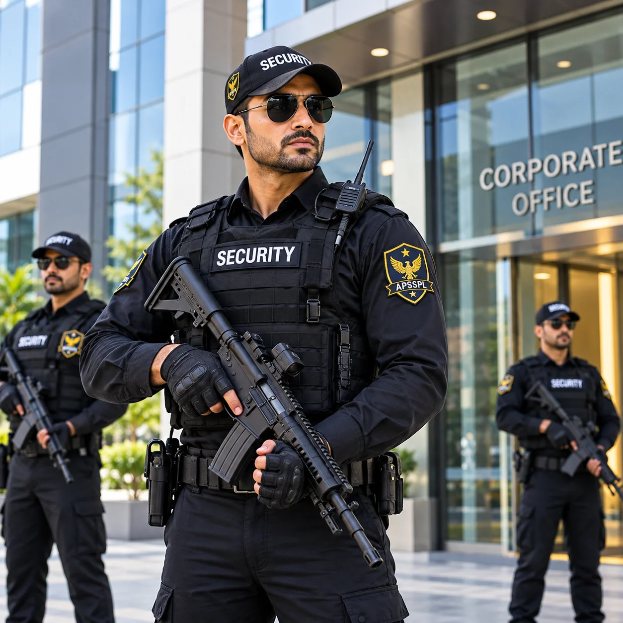 Armed Guards
