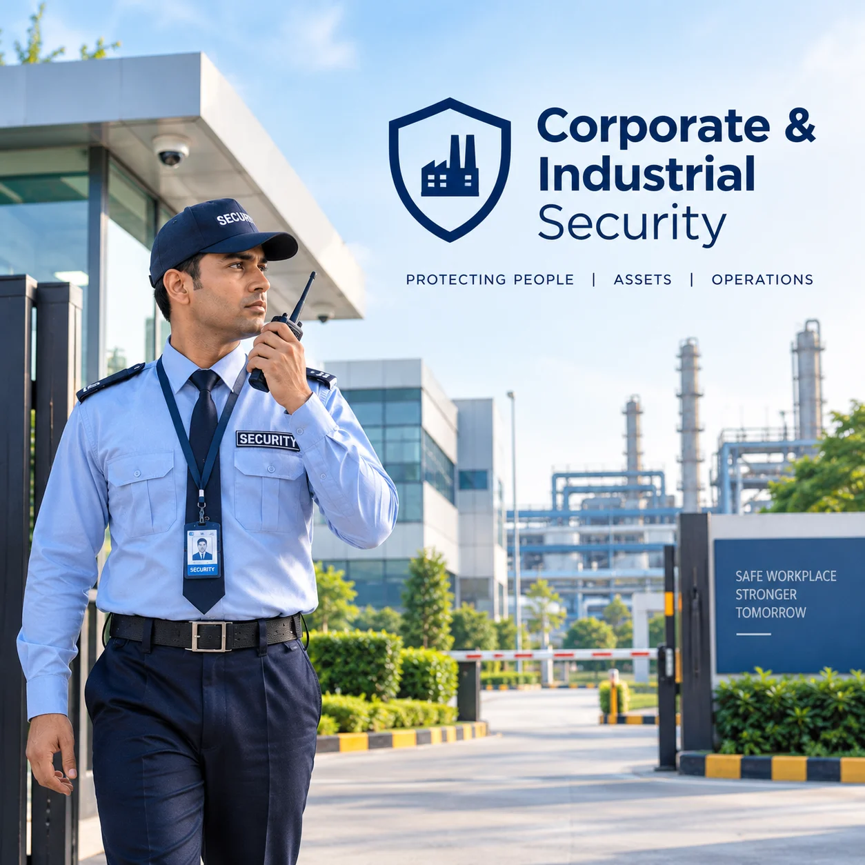 Corporate & Industrial Security