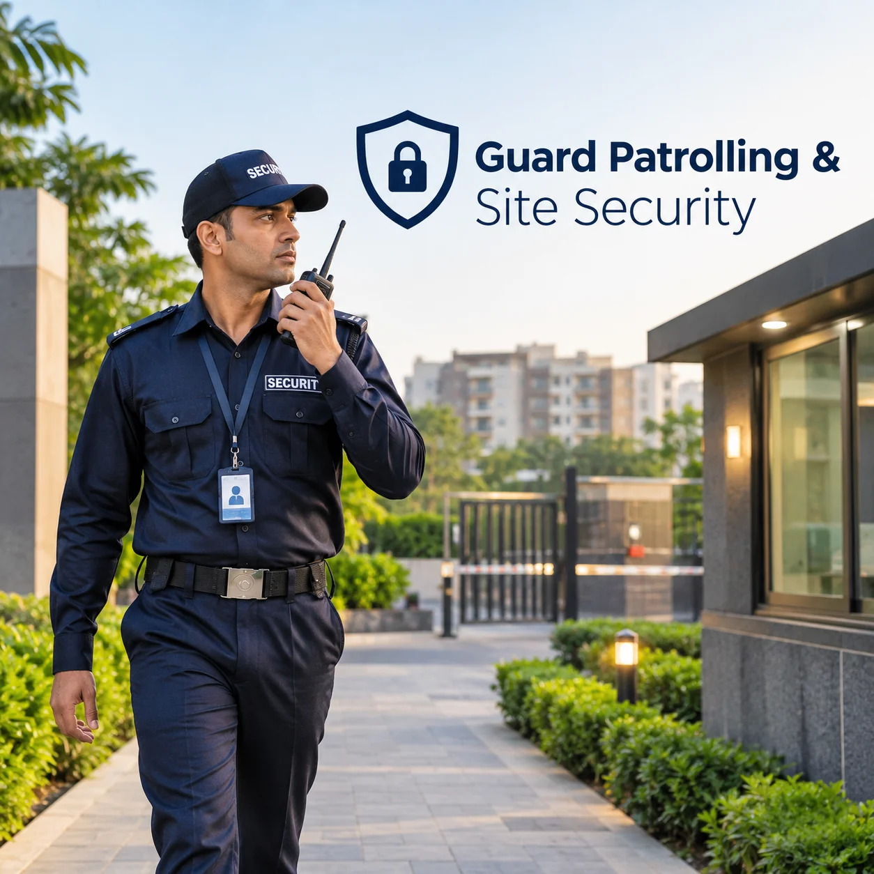 Guard Patrolling & Site Security