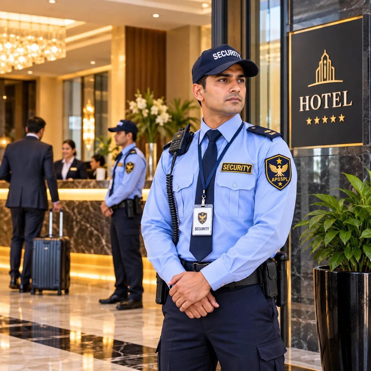 Hotel & Hospitality Security