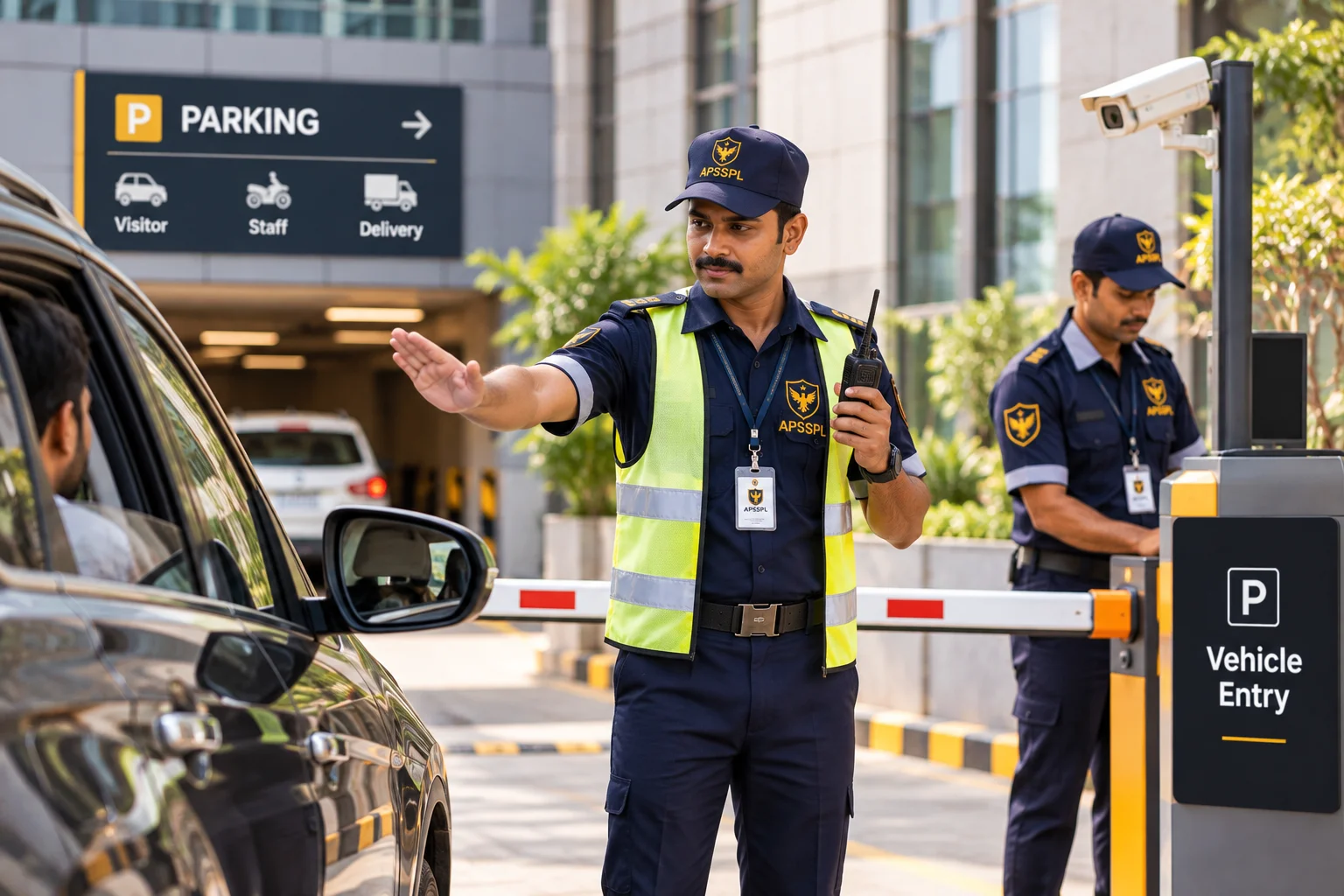 Vehicle & Parking Management
